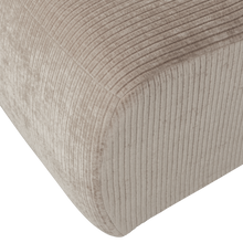 Laden Sie das Bild in den Galerie-Viewer, MOJO 1-SEATER ELEMENT RIB FABRIC DARK SAND