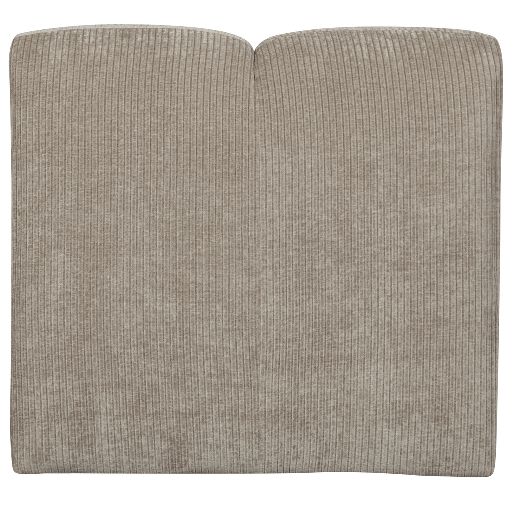 MOJO 1-SEATER ELEMENT RIB FABRIC DARK SAND
