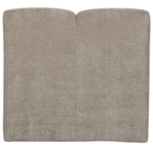 Laden Sie das Bild in den Galerie-Viewer, MOJO 1-SEATER ELEMENT RIB FABRIC DARK SAND