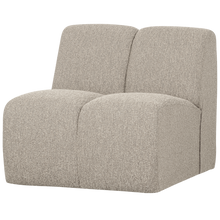 Laden Sie das Bild in den Galerie-Viewer, MOJO 1-SEATER ELEMENT BOUCLE BEIGE MELANGE