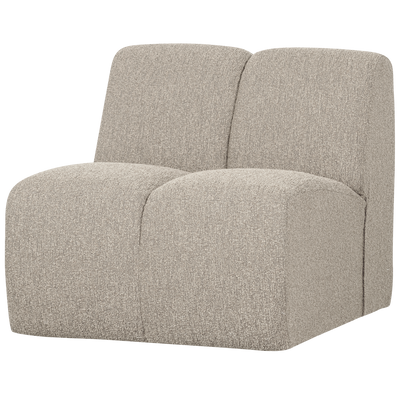 MOJO 1-SEATER ELEMENT BOUCLE BEIGE MELANGE