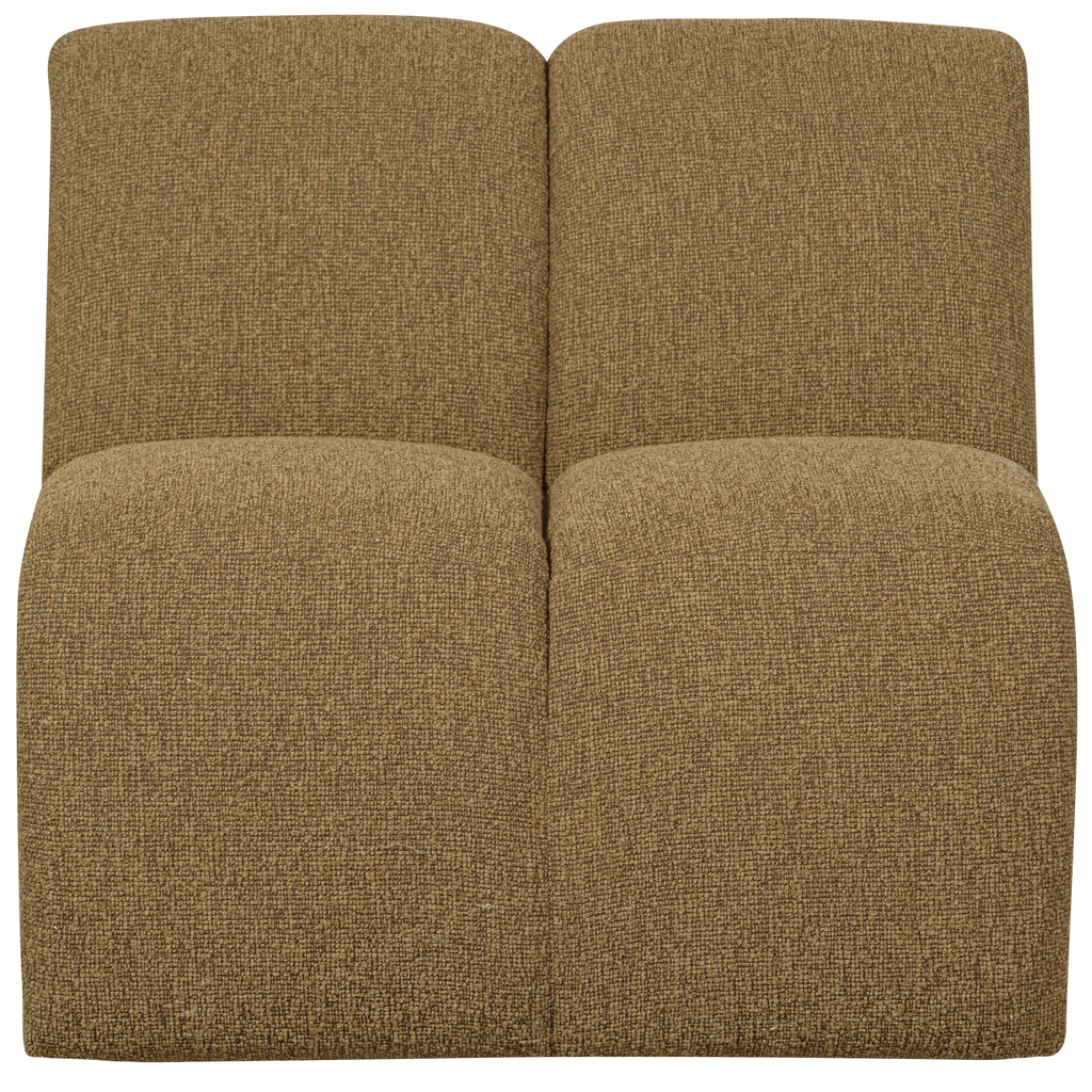 MOJO 1-SEATER ELEMENT BOUCLE YELLOW/BROWN MELANGE