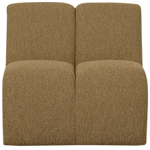 Laden Sie das Bild in den Galerie-Viewer, MOJO 1-SEATER ELEMENT BOUCLE YELLOW/BROWN MELANGE