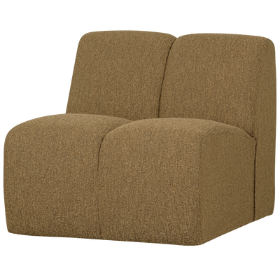 MOJO 1-SEATER ELEMENT BOUCLE YELLOW/BROWN MELANGE
