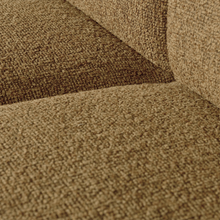 Laden Sie das Bild in den Galerie-Viewer, MOJO 1-SEATER ELEMENT BOUCLE YELLOW/BROWN MELANGE