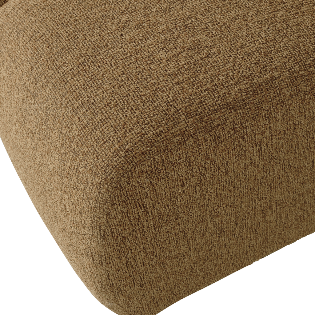 MOJO 1-SEATER ELEMENT BOUCLE YELLOW/BROWN MELANGE