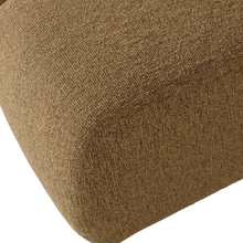 Laden Sie das Bild in den Galerie-Viewer, MOJO 1-SEATER ELEMENT BOUCLE YELLOW/BROWN MELANGE