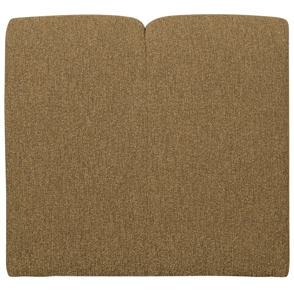 MOJO 1-SEATER ELEMENT BOUCLE YELLOW/BROWN MELANGE