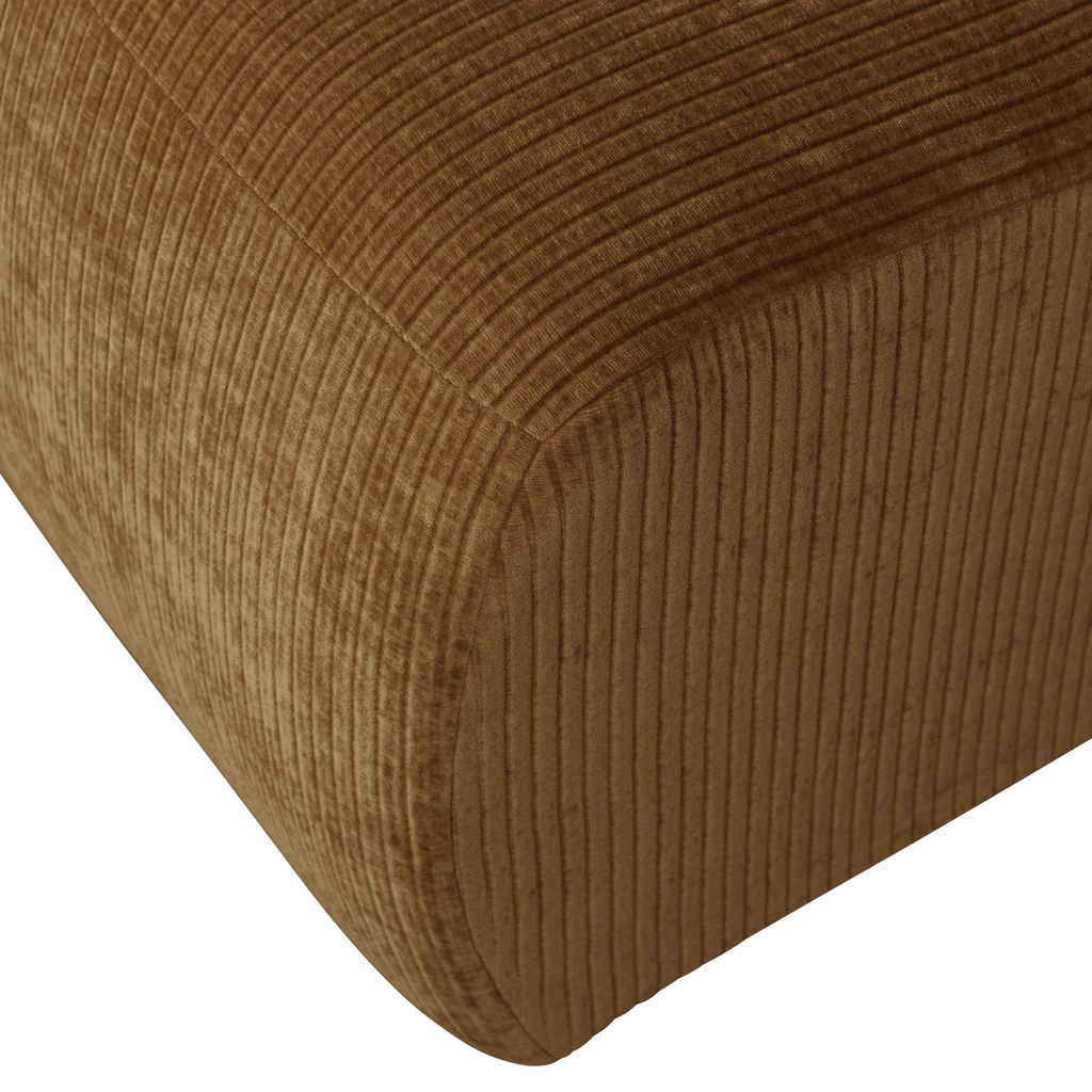 MOJO 1-SEATER ELEMENT RIB FABRIC HONEY YELLOW