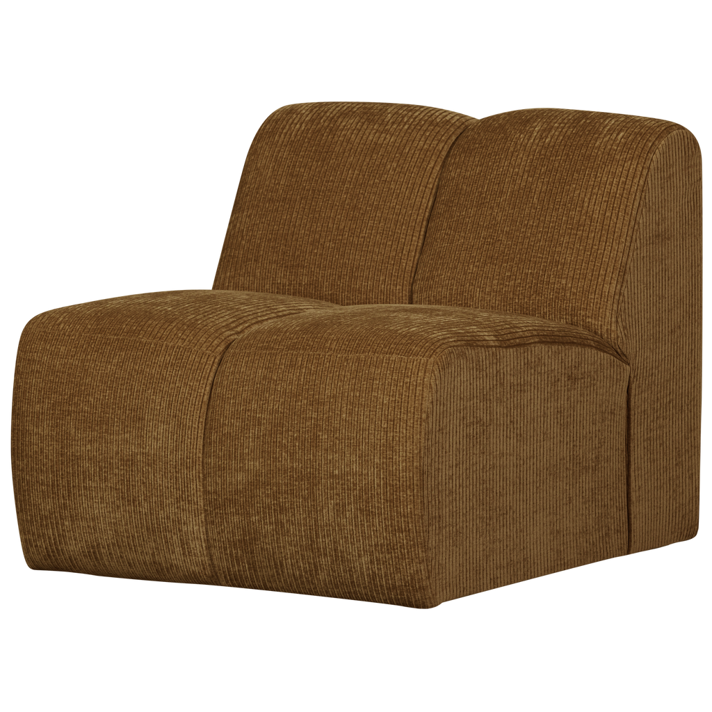 MOJO 1-SEATER ELEMENT RIB FABRIC HONEY YELLOW