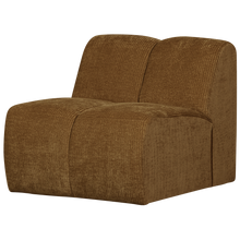 Laden Sie das Bild in den Galerie-Viewer, MOJO 1-SEATER ELEMENT RIB FABRIC HONEY YELLOW