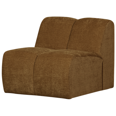 MOJO 1-SEATER ELEMENT RIB FABRIC HONEY YELLOW