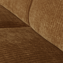 Laden Sie das Bild in den Galerie-Viewer, MOJO 1-SEATER ELEMENT RIB FABRIC HONEY YELLOW