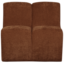 Laden Sie das Bild in den Galerie-Viewer, MOJO 1-SEATER ELEMENT RIB FABRIC RUST BROWN