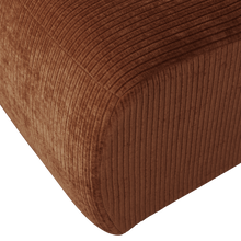 Laden Sie das Bild in den Galerie-Viewer, MOJO 1-SEATER ELEMENT RIB FABRIC RUST BROWN