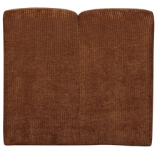 Laden Sie das Bild in den Galerie-Viewer, MOJO 1-SEATER ELEMENT RIB FABRIC RUST BROWN