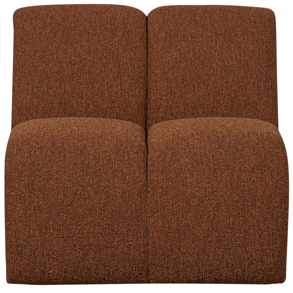 MOJO 1-SEATER ELEMENT BOUCLE RUST BROWN MELANGE