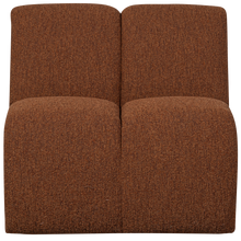 Laden Sie das Bild in den Galerie-Viewer, MOJO 1-SEATER ELEMENT BOUCLE RUST BROWN MELANGE