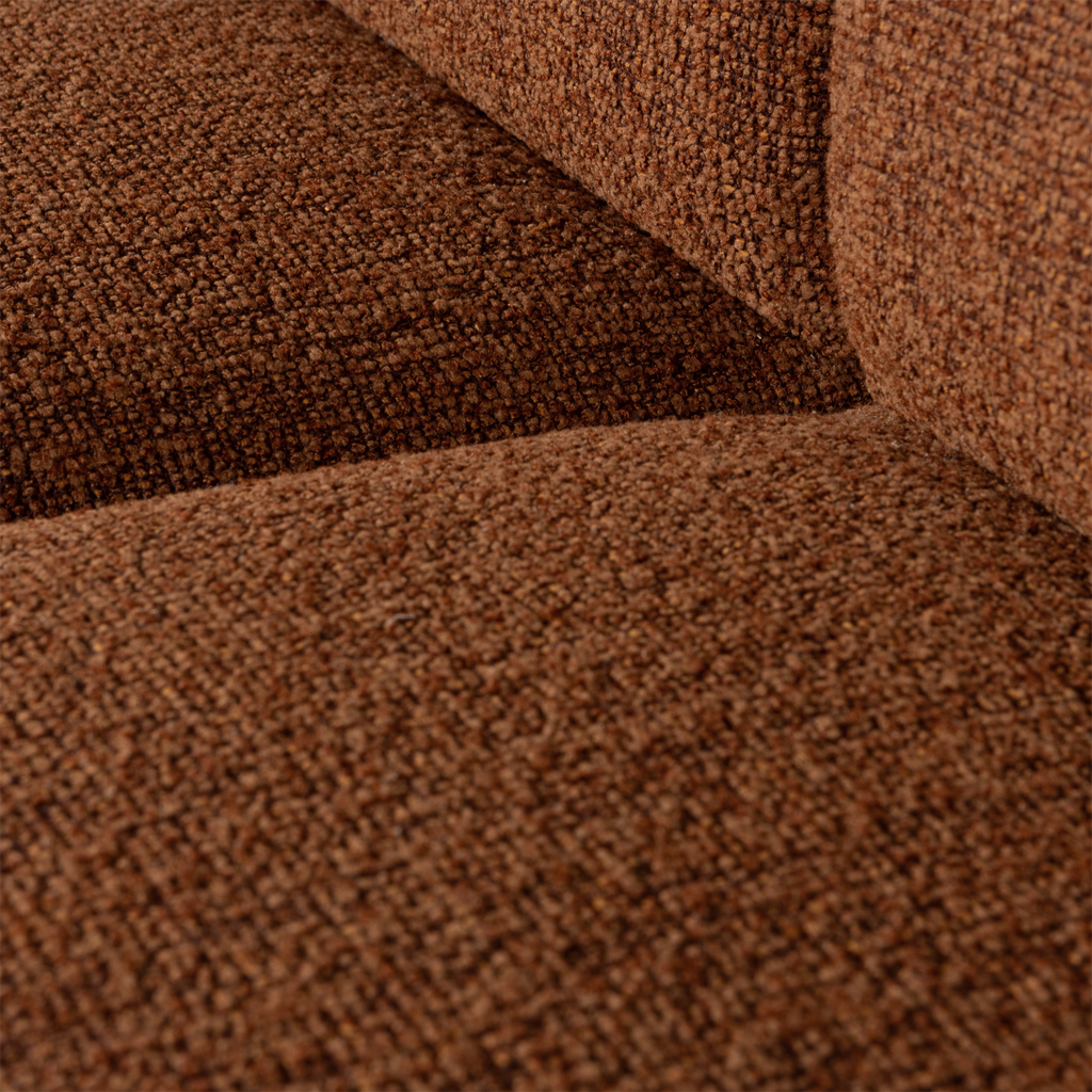 MOJO 1-SEATER ELEMENT BOUCLE RUST BROWN MELANGE