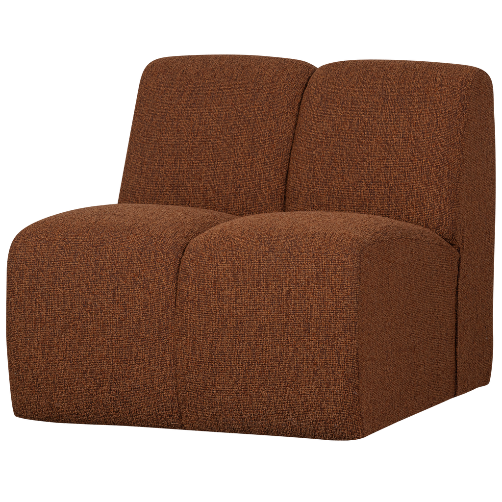 MOJO 1-SEATER ELEMENT BOUCLE RUST BROWN MELANGE