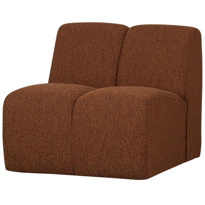 MOJO 1-SEATER ELEMENT BOUCLE RUST BROWN MELANGE