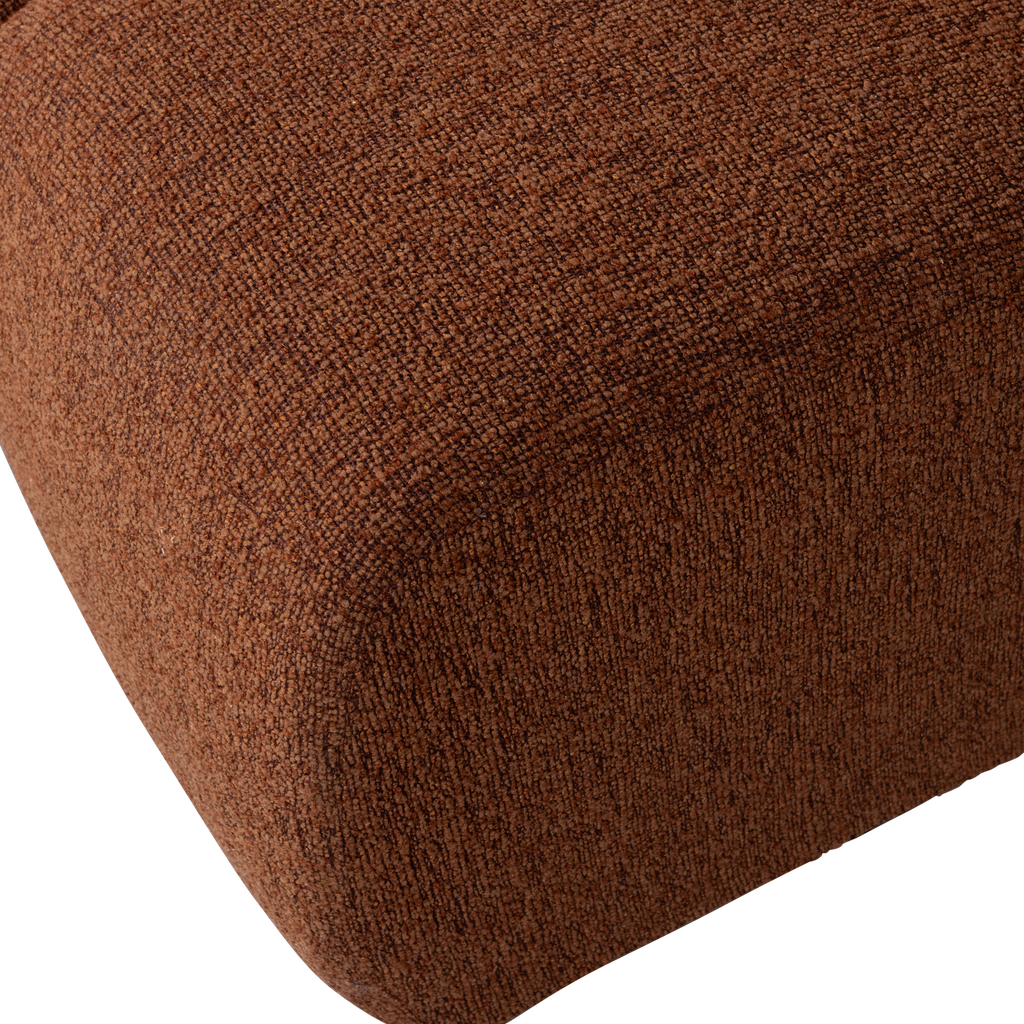MOJO 1-SEATER ELEMENT BOUCLE RUST BROWN MELANGE