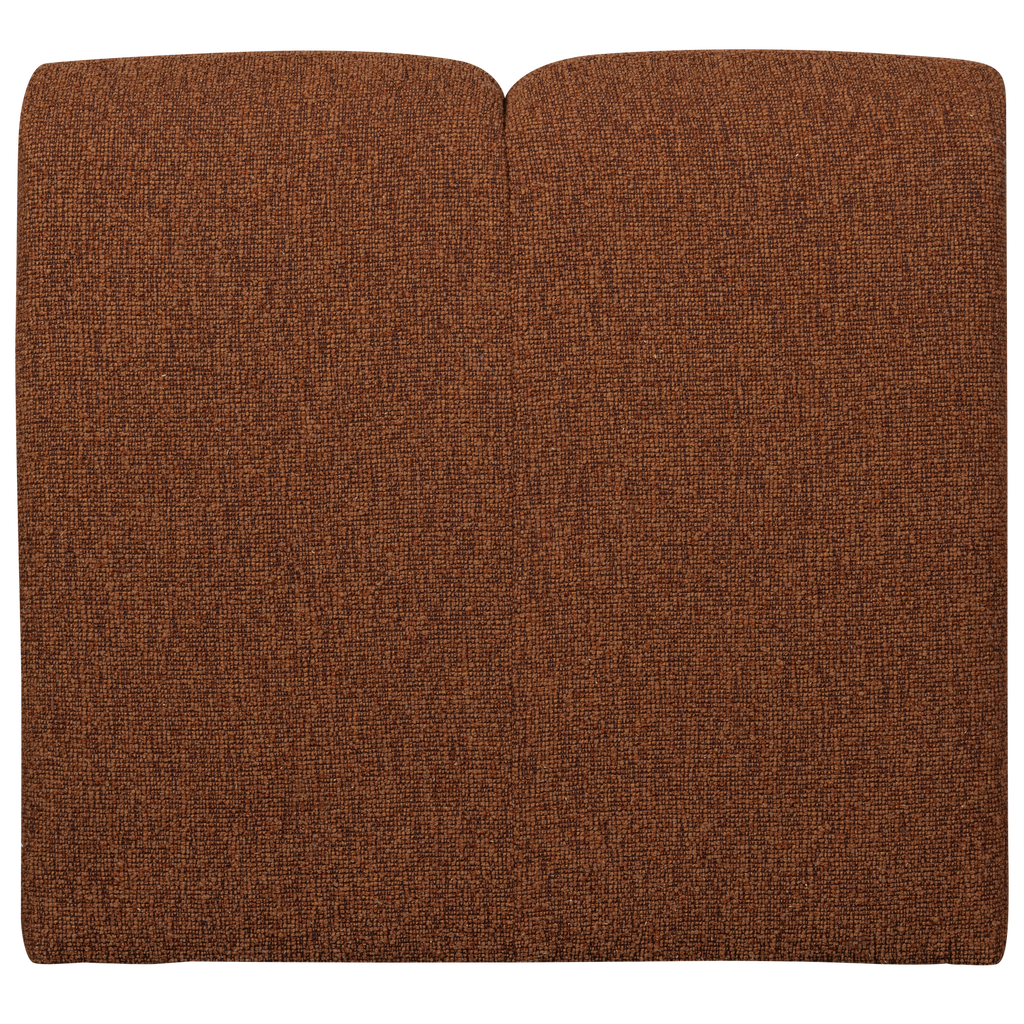 MOJO 1-SEATER ELEMENT BOUCLE RUST BROWN MELANGE