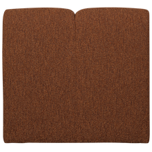 Laden Sie das Bild in den Galerie-Viewer, MOJO 1-SEATER ELEMENT BOUCLE RUST BROWN MELANGE