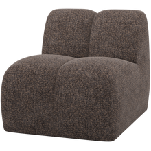 Laden Sie das Bild in den Galerie-Viewer, MOJO 1-SEATER ELEMENT WOOLLY BROWN