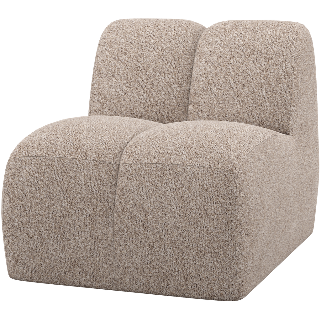 MOJO 1-SEATER ELEMENT WOOLLY DARK SAND