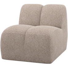 Laden Sie das Bild in den Galerie-Viewer, MOJO 1-SEATER ELEMENT WOOLLY DARK SAND