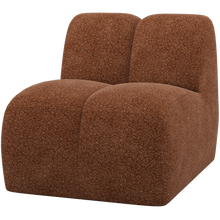 Laden Sie das Bild in den Galerie-Viewer, MOJO 1-SEATER ELEMENT WOOLLY RUST BROWN
