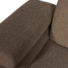 Laden Sie das Bild in den Galerie-Viewer, MOJO 1-SEATER ELEMENT ARM LEFT BOUCLE BROWN MELANGE