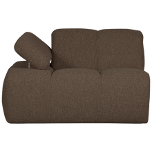 Laden Sie das Bild in den Galerie-Viewer, MOJO 1-SEATER ELEMENT ARM LEFT BOUCLE BROWN MELANGE