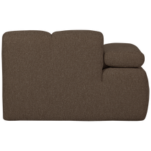 Laden Sie das Bild in den Galerie-Viewer, MOJO 1-SEATER ELEMENT ARM LEFT BOUCLE BROWN MELANGE