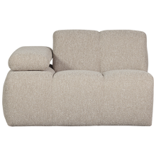Laden Sie das Bild in den Galerie-Viewer, MOJO 1-SEATER ELEMENT ARM LEFT BOUCLE BEIGE MELANGE