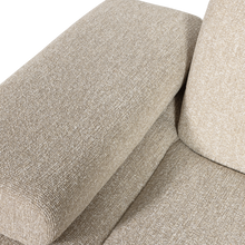 Laden Sie das Bild in den Galerie-Viewer, MOJO 1-SEATER ELEMENT ARM LEFT BOUCLE BEIGE MELANGE