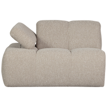 Laden Sie das Bild in den Galerie-Viewer, MOJO 1-SEATER ELEMENT ARM LEFT BOUCLE BEIGE MELANGE