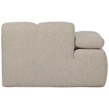 Laden Sie das Bild in den Galerie-Viewer, MOJO 1-SEATER ELEMENT ARM LEFT BOUCLE BEIGE MELANGE