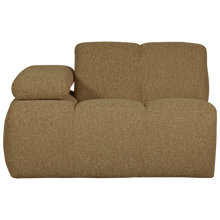 Laden Sie das Bild in den Galerie-Viewer, MOJO 1-SEATER ELEMENT ARM LEFT BOUCLE YELLOW/BROWN MELANGE