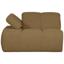 Laden Sie das Bild in den Galerie-Viewer, MOJO 1-SEATER ELEMENT ARM LEFT BOUCLE YELLOW/BROWN MELANGE