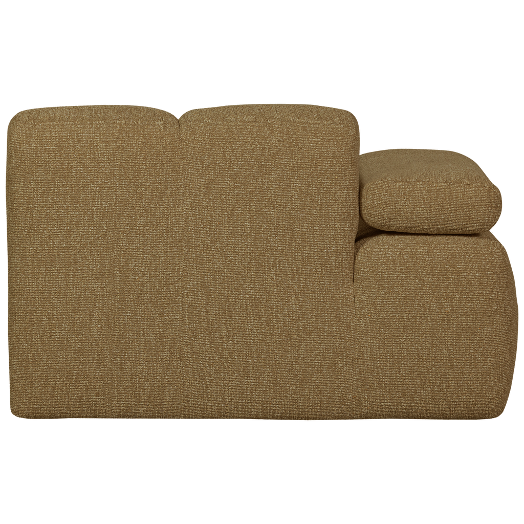 MOJO 1-SEATER ELEMENT ARM LEFT BOUCLE YELLOW/BROWN MELANGE