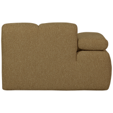 Laden Sie das Bild in den Galerie-Viewer, MOJO 1-SEATER ELEMENT ARM LEFT BOUCLE YELLOW/BROWN MELANGE