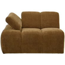 Laden Sie das Bild in den Galerie-Viewer, MOJO 1-SEATER ELEMENT ARM LEFT RIB FABRIC HONEY YELLOW