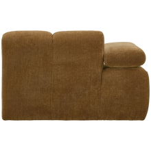 Laden Sie das Bild in den Galerie-Viewer, MOJO 1-SEATER ELEMENT ARM LEFT RIB FABRIC HONEY YELLOW