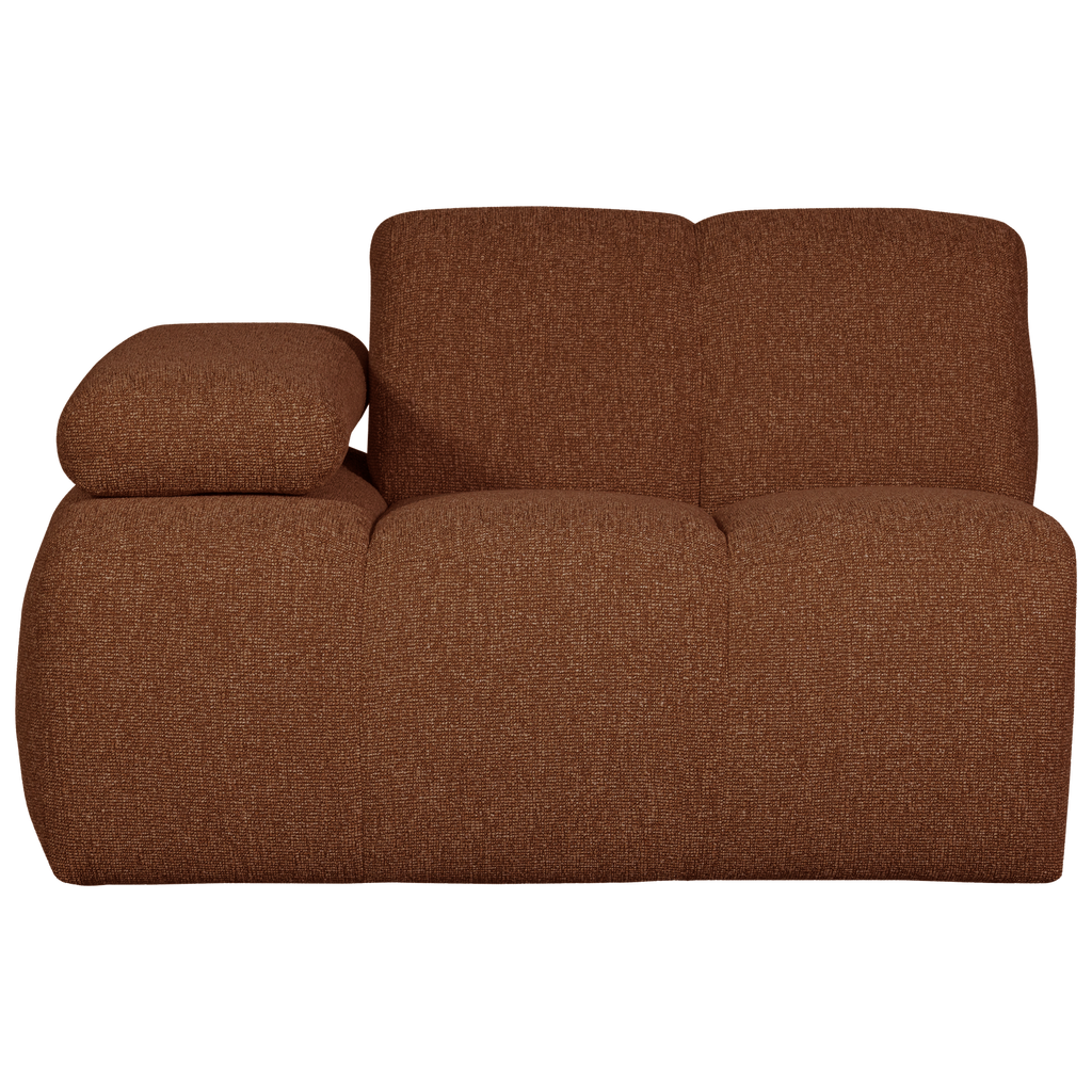 MOJO 1-SEATER ELEMENT ARM LEFT BOUCLE RUST BROWN MELANGE