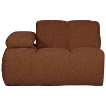 Laden Sie das Bild in den Galerie-Viewer, MOJO 1-SEATER ELEMENT ARM LEFT BOUCLE RUST BROWN MELANGE