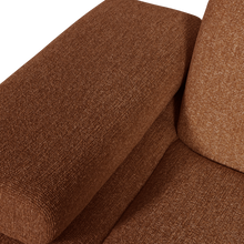 Laden Sie das Bild in den Galerie-Viewer, MOJO 1-SEATER ELEMENT ARM LEFT BOUCLE RUST BROWN MELANGE