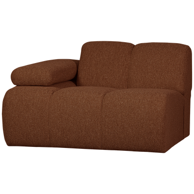 MOJO 1-SEATER ELEMENT ARM LEFT BOUCLE RUST BROWN MELANGE