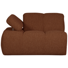 Laden Sie das Bild in den Galerie-Viewer, MOJO 1-SEATER ELEMENT ARM LEFT BOUCLE RUST BROWN MELANGE